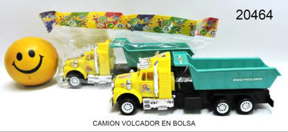 Imagen de CAMION VOLCADOR EN BOLSA 10.24